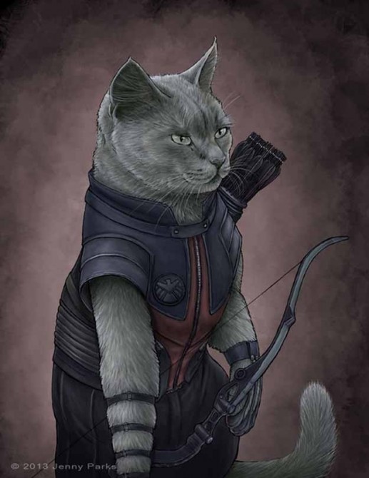 Hawkeye Catvengers