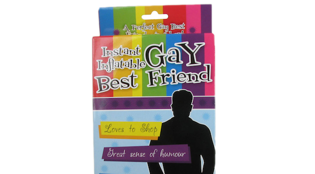 Inflatable Gay Best Friend