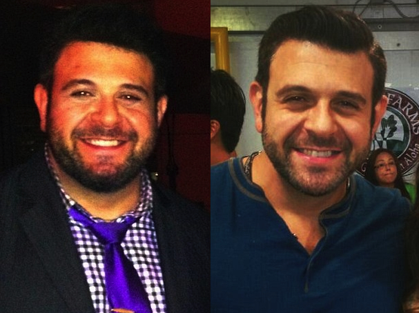 Man VS Food Loses Weight 2