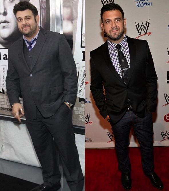 Man Vs Food Loses Weight