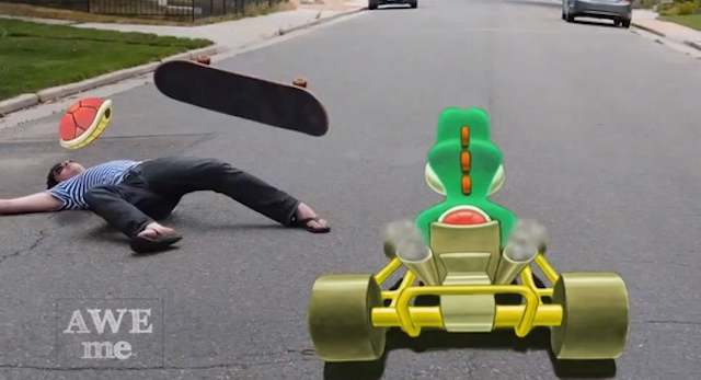 Mario Kart Real Life