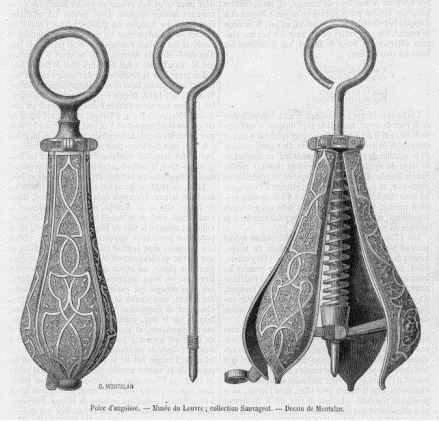 Medieval Torture - Pear of Anguish - Choke Pear - Pear of Agony