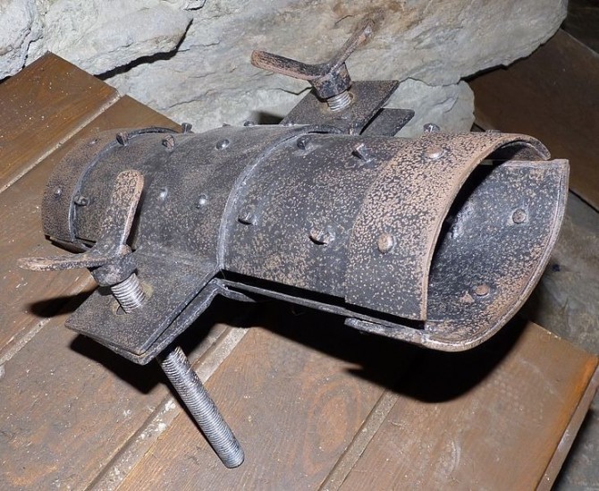 Medieval Torture - Spanish Boot - Slovakia