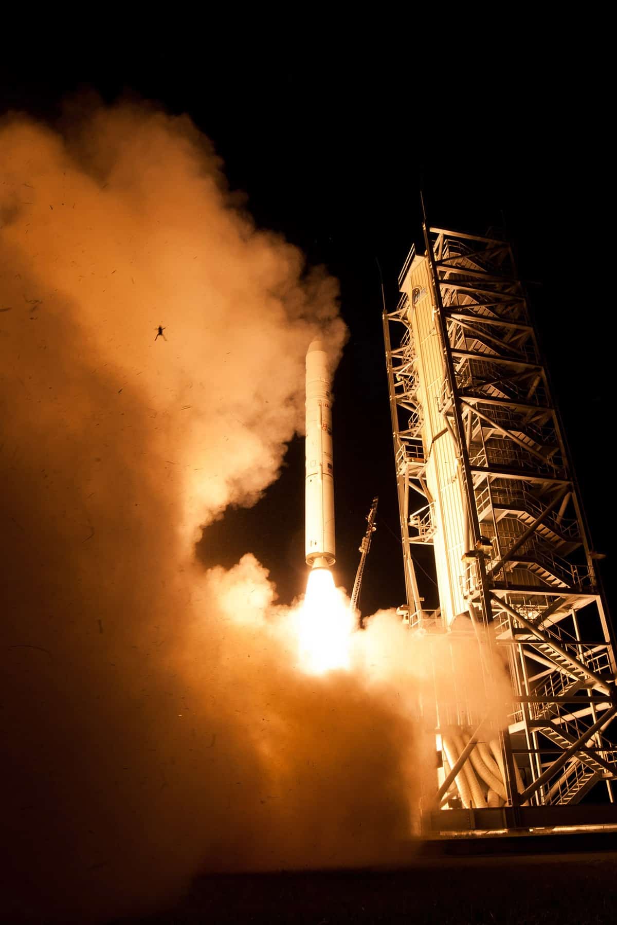 NASA FROG LAUNCH