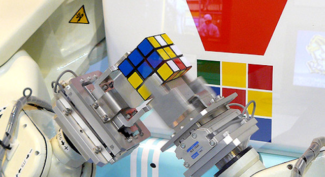 Robot Rubik's Cube