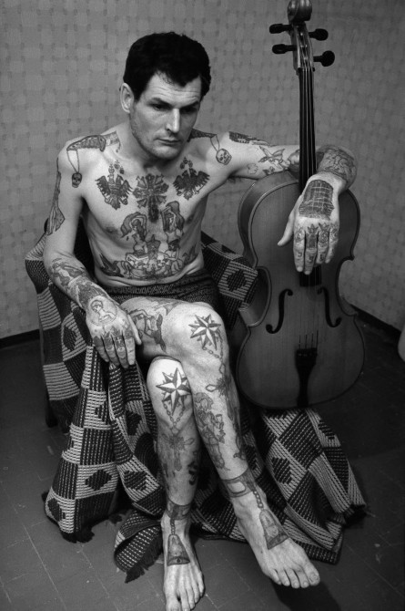 Russian Prison Tattoo - Cello