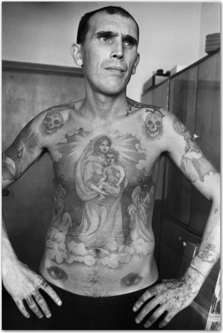 Russian Prison Tattoo - Sergei 2