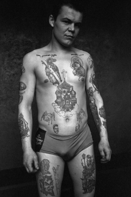 Russian Prison Tattoo - Sergei Vasiliev