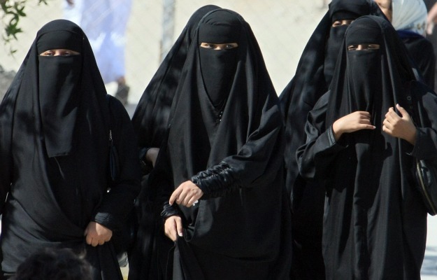 Saudi Arabia - Sexism - Burkha