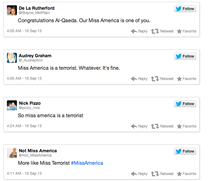 Miss America Tweets 7