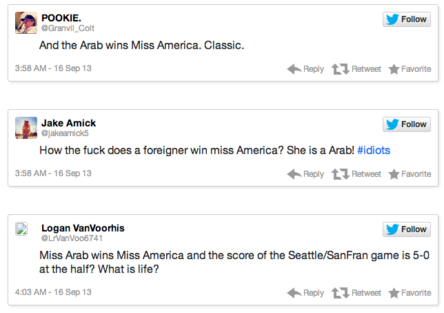 Miss America Tweets 4