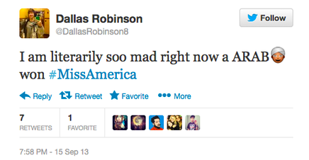 Miss America Tweets 14