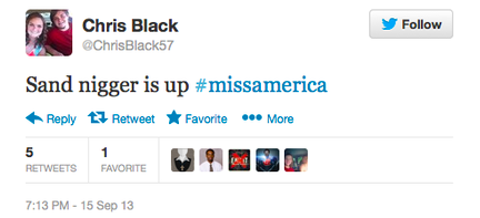 Miss America Tweets 13