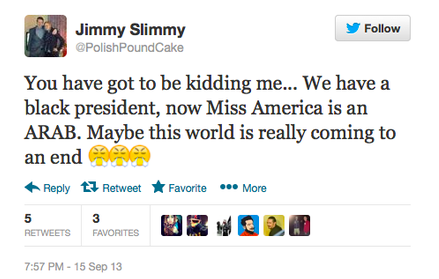 Miss America Tweets 12