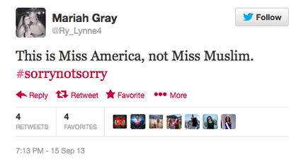 Miss America Tweets 10