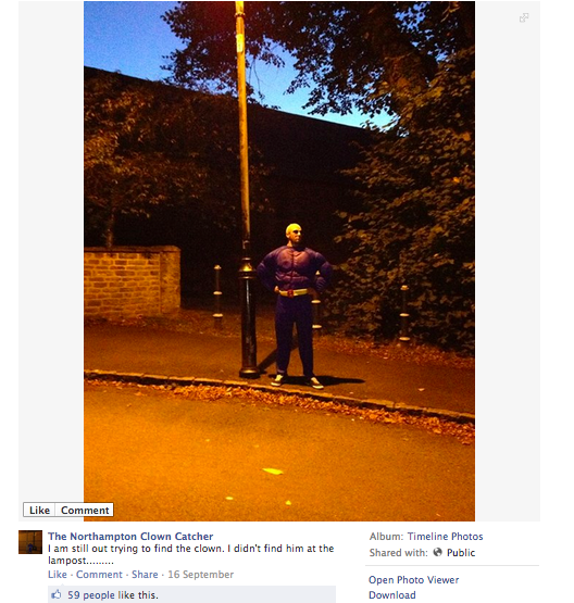 Northampton Clown Catcher 3