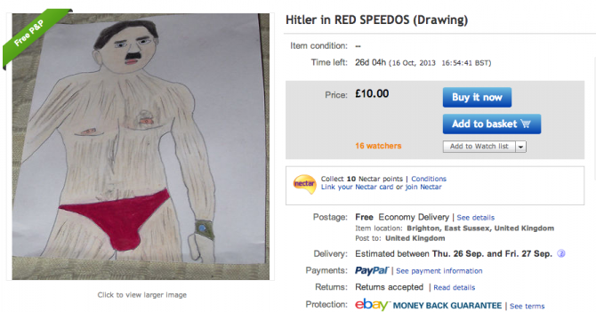 Weirdest eBay Account 21