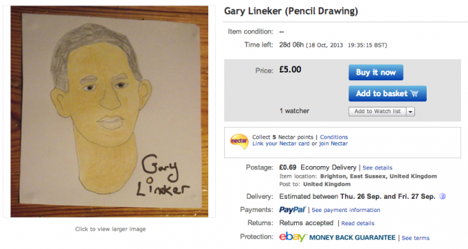 Weirdest eBay Account 19