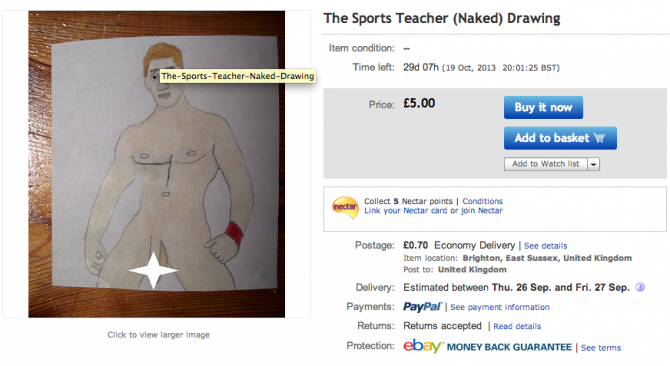 Weirdest eBay Account 18