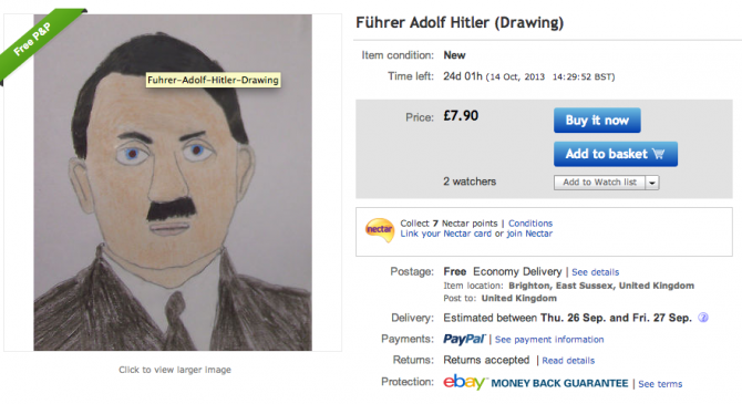 Weirdest eBay Account 16