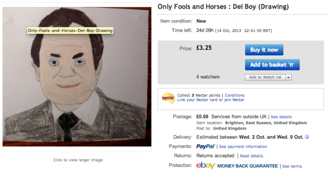 Weirdest eBay Account 15