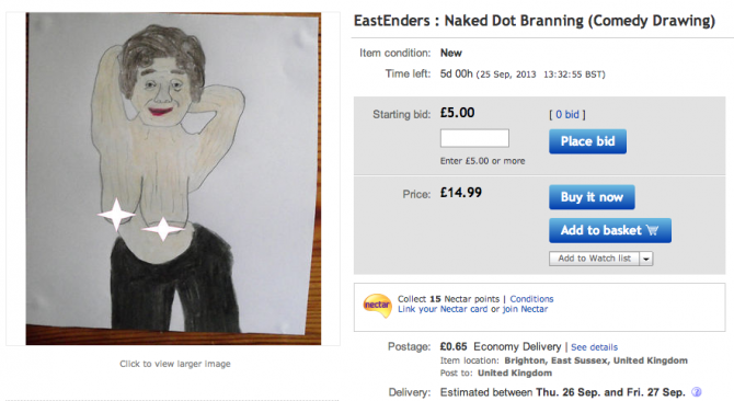 Weirdest eBay Account 14