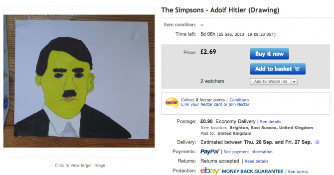 Weirdest eBay Account 13