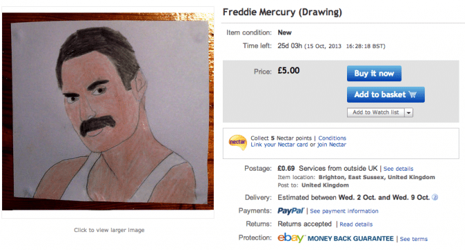 Weirdest eBay Account 8