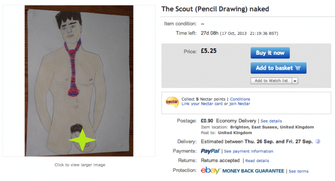 Weirdest eBay Account 7