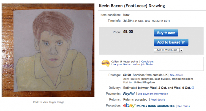 Weirdest eBay Account 2