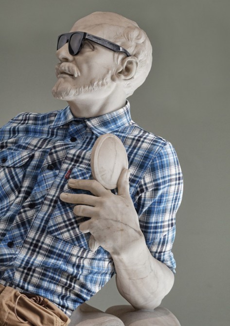 Sculptures Dressed As Hipsters 1