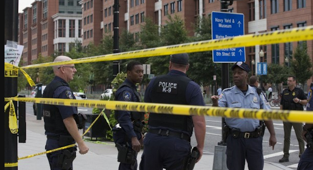 Washington Ship Yard Shooting