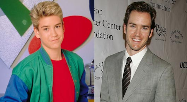 Zack Morris Then And Now