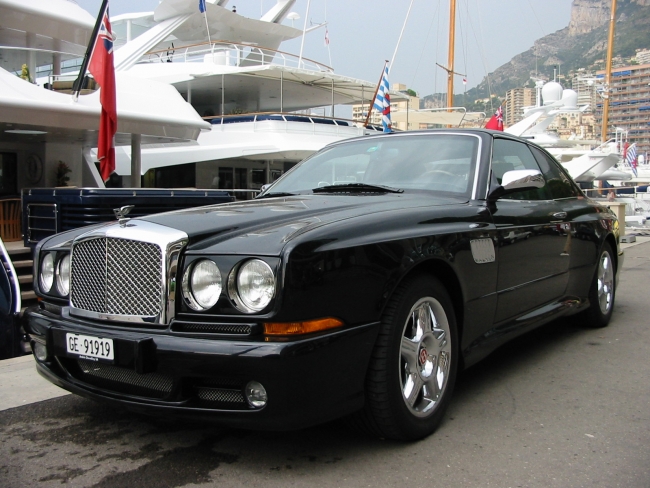 bentley convertible