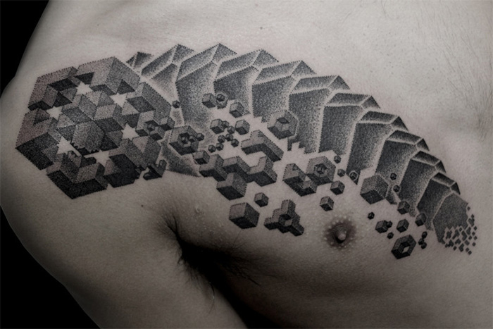 geometric tat 3