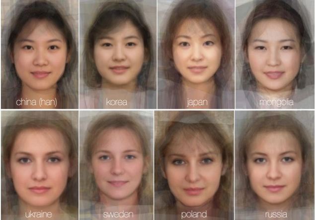 The Average Female Face By Ethnicity Sick Chirpse The Average Female Face By Ethnicity Sick Chirpse