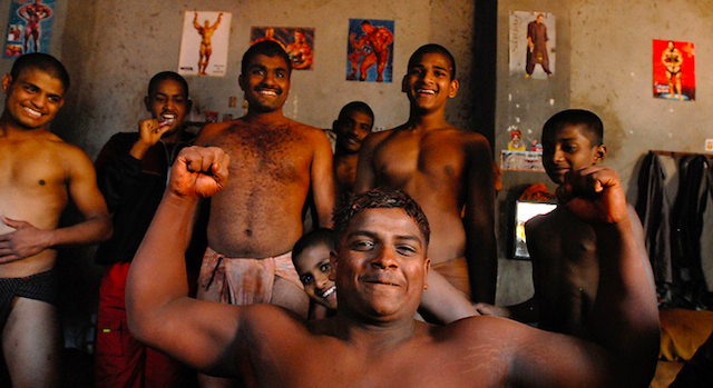 indian wrestlers