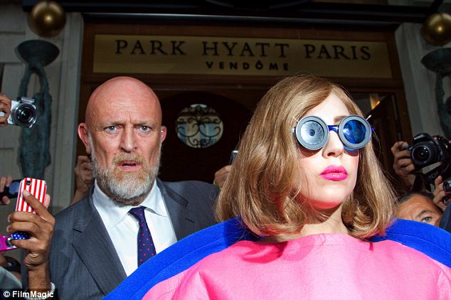 lady gaga bodyguard