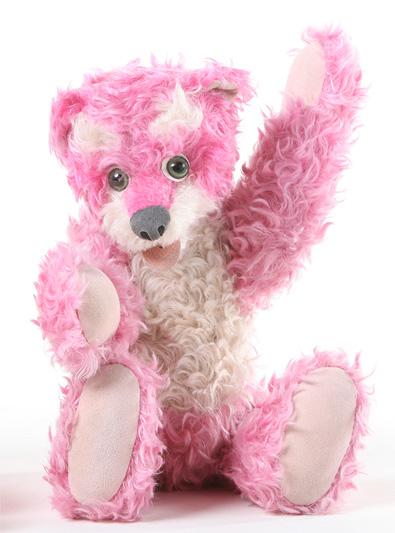 pink bear