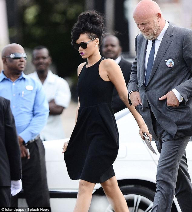 rihanna bodyguard