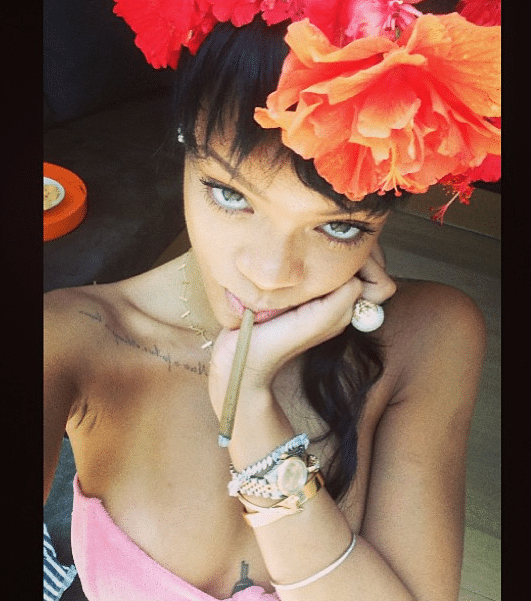 rihanna doobie