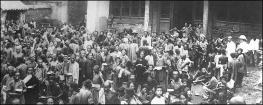 1931 China Floods - Homeless Chniese