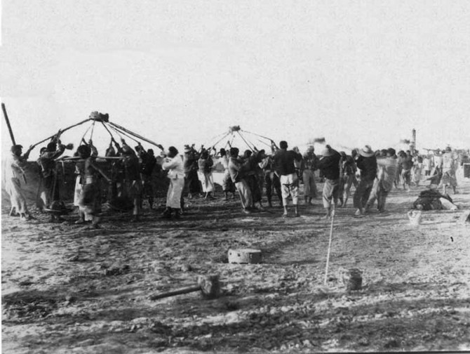 1931 China Floods - Rebuilding 2