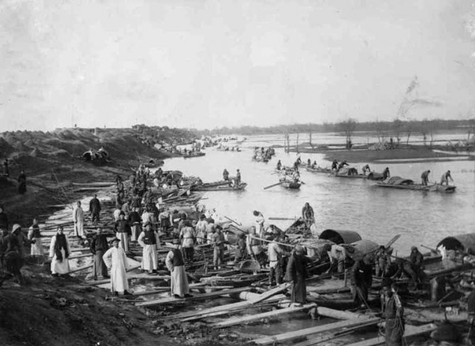 1931 China Floods - Rebuilding