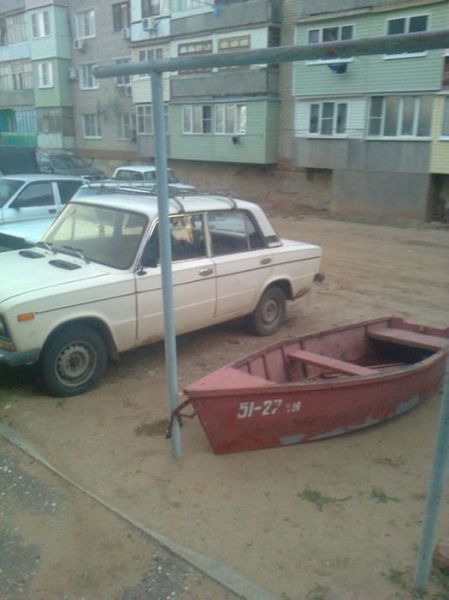 Awesome Photos From Russia With Love - Flood Prep