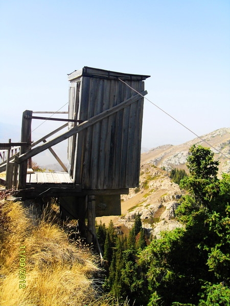 Awesome Photos From Russia With Love - Hight Toilet Naryn, Kyrghystan, 3800 meters