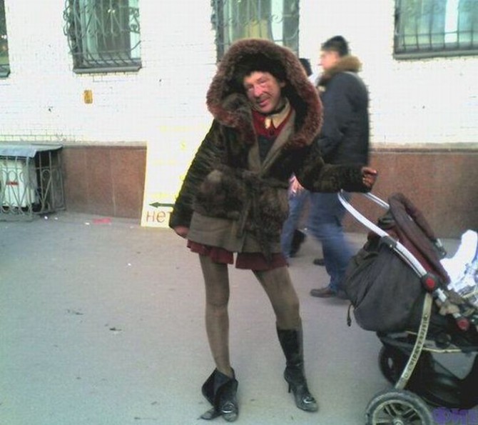 Awesome Photos From Russia With Love - Tramp Chic