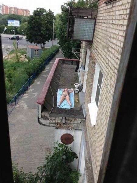 Awesome Phots From Russia With Love - Room With A View