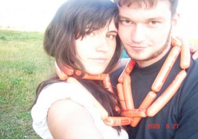 Awesome Phots From Russia With Love - Sausage Love
