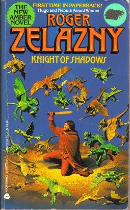 Awful Hideous Fantasy Art - Roger Zelazny - Knight of Shadows